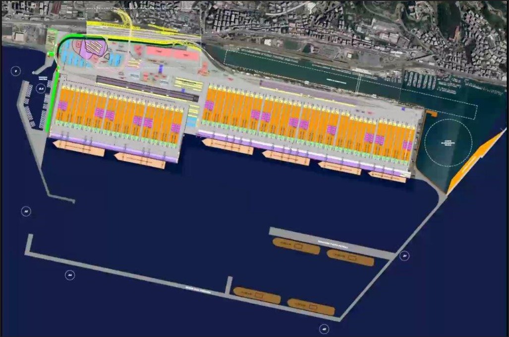 Ecco Il Nuovo Porto Di Genova Disegnato Dal Sindaco Commissario