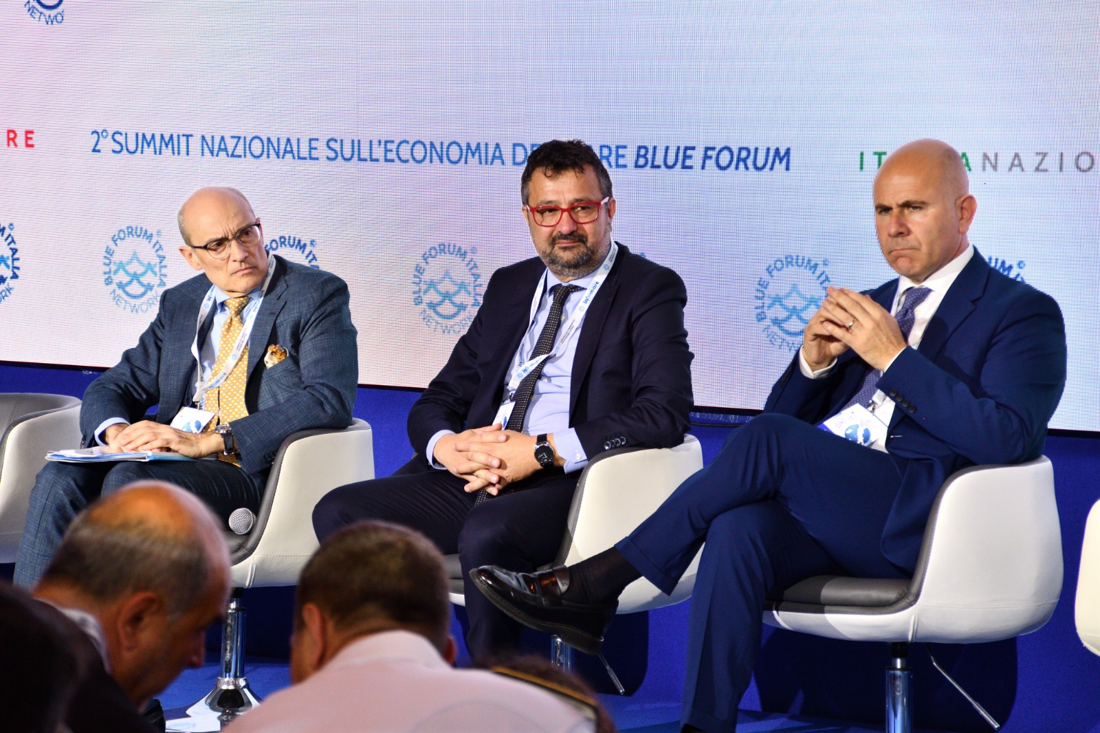 Presentato Al 2 Summit Blue Forum LXI Rapporto Nazionale Sull