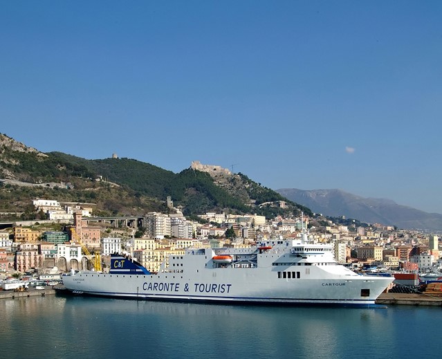 Caronte&Tourist è... Diversity - Shipping Italy