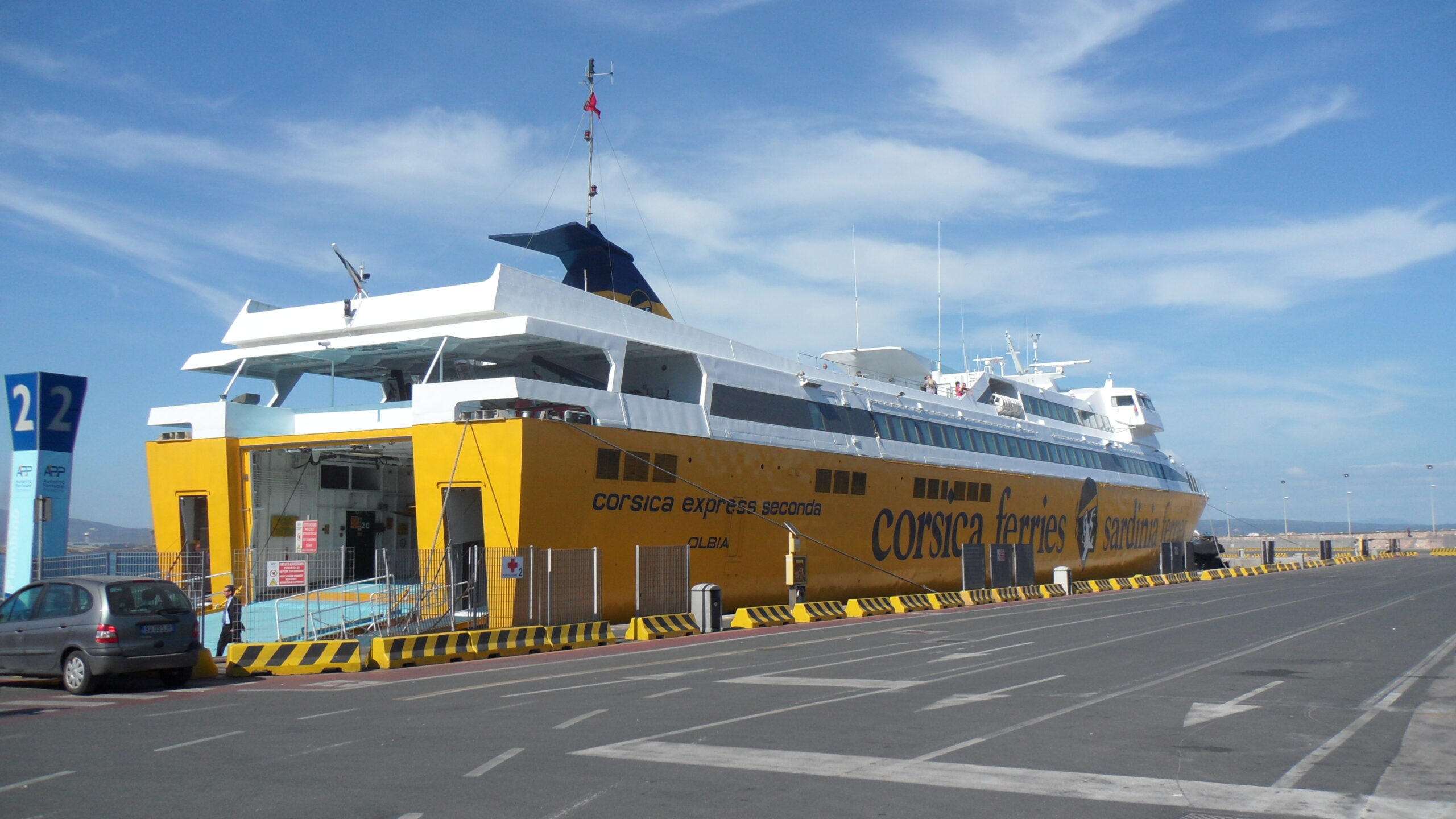 Corsica Ferries si tiene gli slot elbani - Shipping Italy