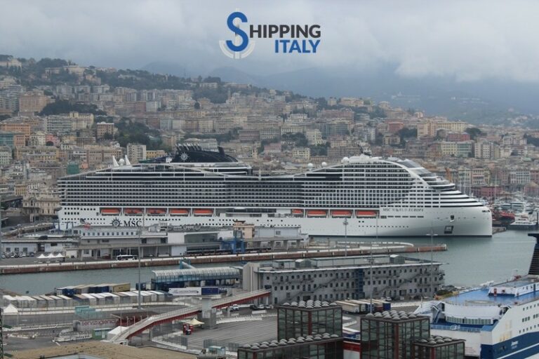 Con L’approdo Di Msc World Europa Il Porto Di Genova Segna Un Record E ...