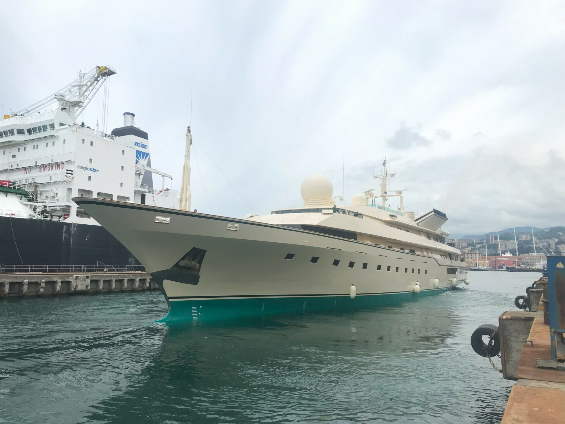 Completato da T. Mariotti il refitting del mega yacht ex-Nabila - Shipping  Italy