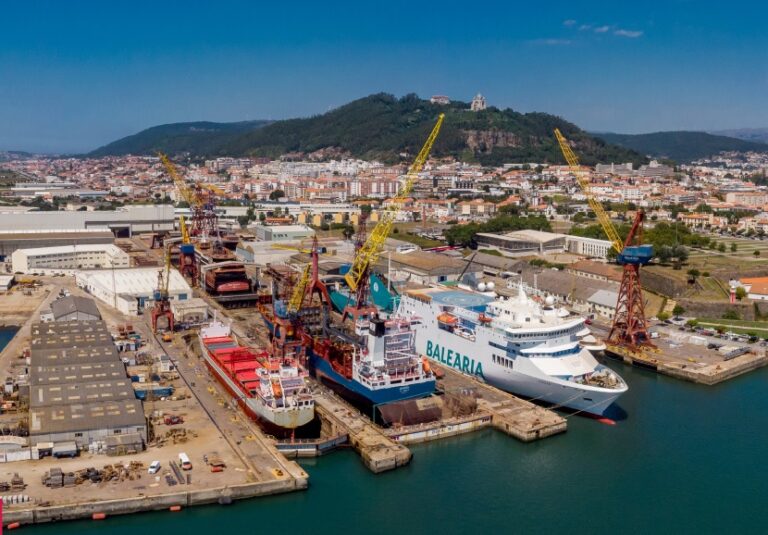 Viana shipyard