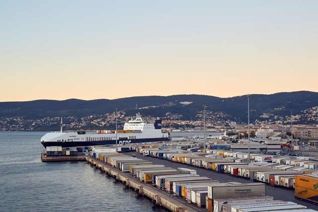 DFDS Trieste