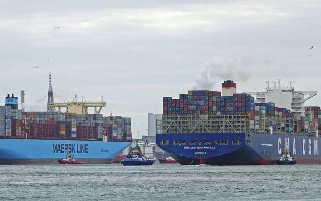 Cma Cgm si prepara a scalzare Maersk dal secondo posto mondiale ...