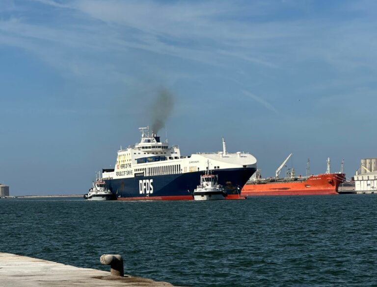 Olympos Seaways a Damietta